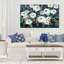 Moonlit Garden I par - Peinture-146007711-146007681