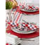 Serviette en coton 20 po écossais Del Mar