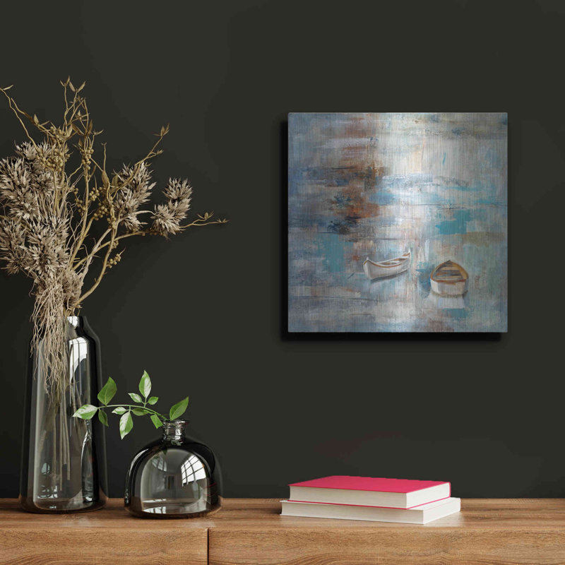 «Calm Sea» par Silvia Vassileva, H 12 po x l 12 po