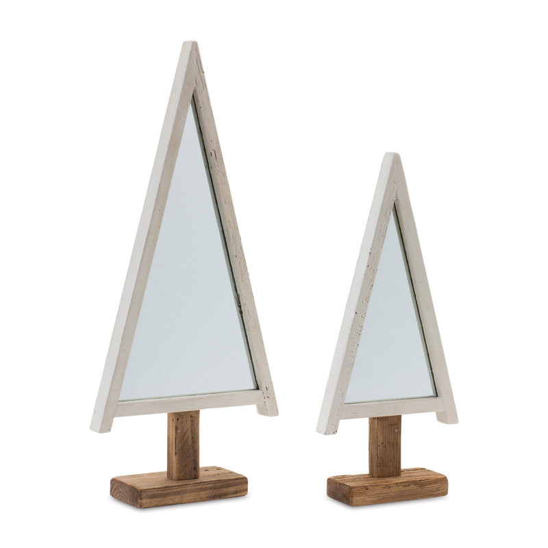 Pin encadré miroir (ensemble de 2)
