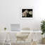 «Fading Beauty White Roses», reproduction encadrée sous verre, conception de Mary Sparrow-1130863710-1130863706