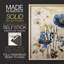 Impression encadrée FLORAL Series LXIV - bois massif-1271734123