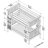  Benjahmin Kids Solid Wood Bunk Bed-386606394-401810346