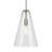 15.25" 1-Light Cone Pendant with Clear Glass-246405444
