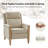 Terren 28.74" Wide Upholstered Push Back Recliner-98304136