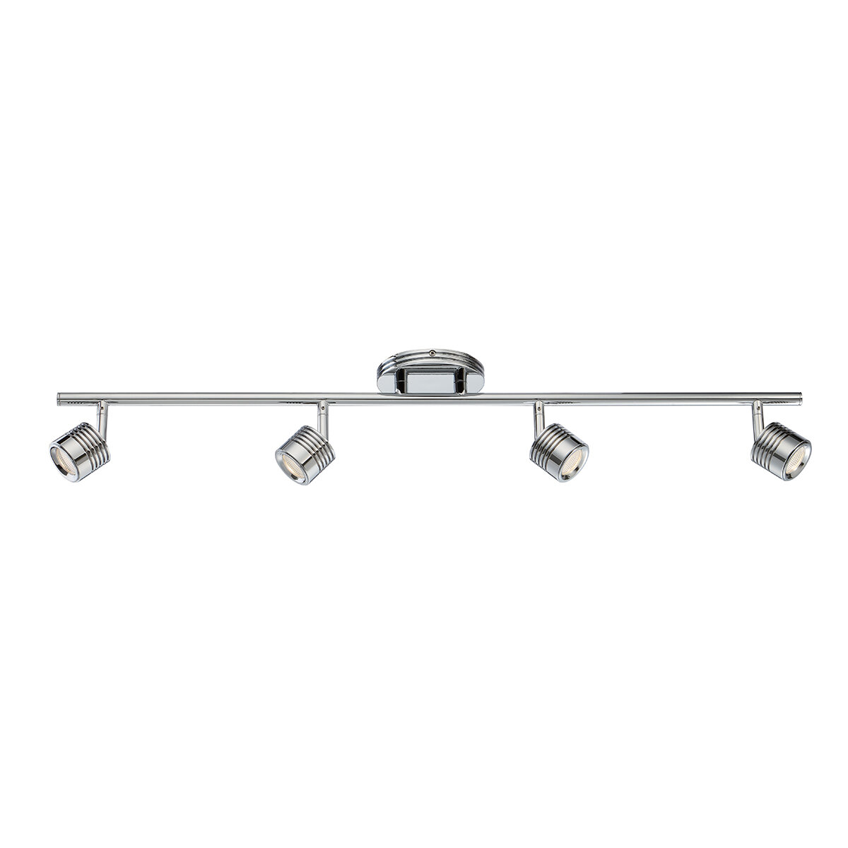 WAC Lighting Vector 34'' 4 -Light Fixed Track Track Kit with Dimmable ...