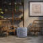 Pouf haut / extérieur Zyahir Syros Natural-957446037