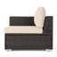 Patio Left Armchair Mbrn + Alu-1382866084