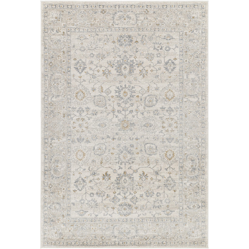 Lorelai Floral Indoor Rug, Rectangle 9'2" x 12'