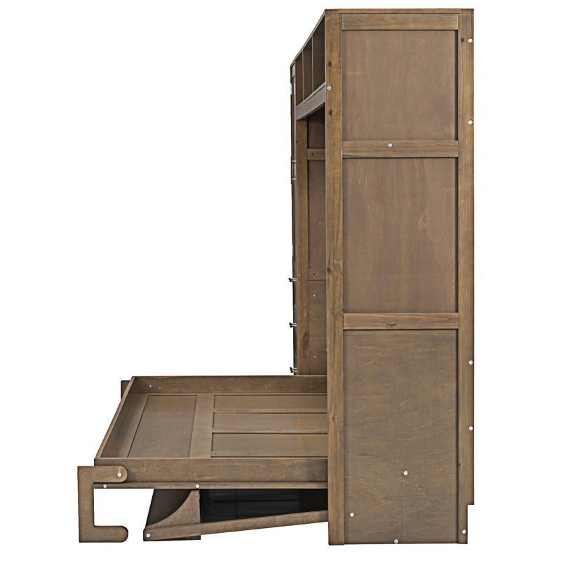 Lit escamotable avec garde-robe Murphy