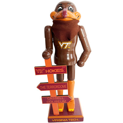 NCAA 12 inch Mascot Nutcracker