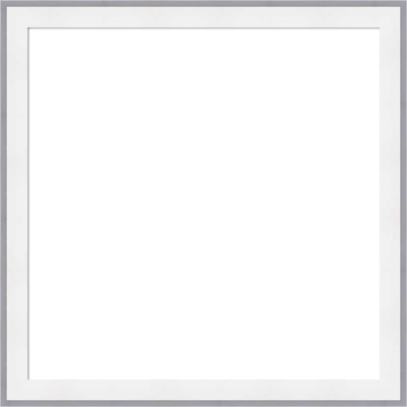 Tableau blanc Maya, H 27 po x l 27 po