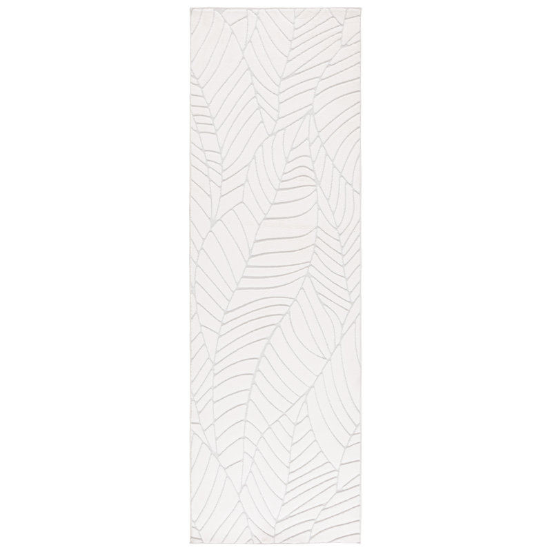 Floral Area Rug, Runner 76 x 244cm