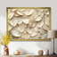 Jabrion, crème, blanc, feuilles d'amande - feuilles, art mural-1973216094-2065974146-2065974170