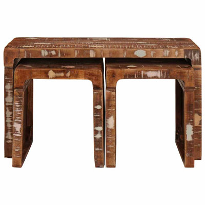 Solid Wood Coffee Table