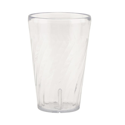 GET Gobelets en plastique incassables et sans BPA Tahiti, 24 onces, bleu (ensemble de 12)