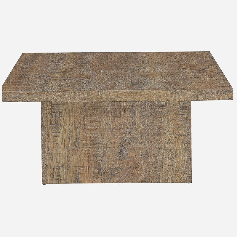 Exeter Mango Square Coffee Table