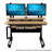 Adjustable Height Steel Standing Desk-1809461203