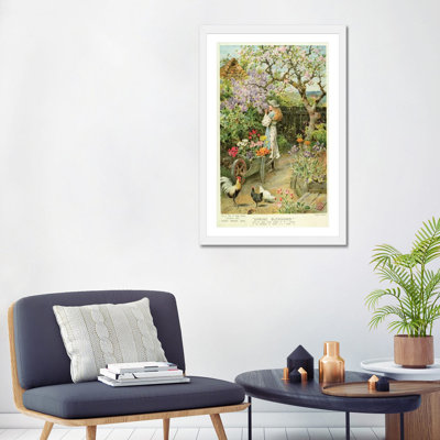 " Spring Blossoms, From The Pears Annual, 1902 " by William Stephen Coleman