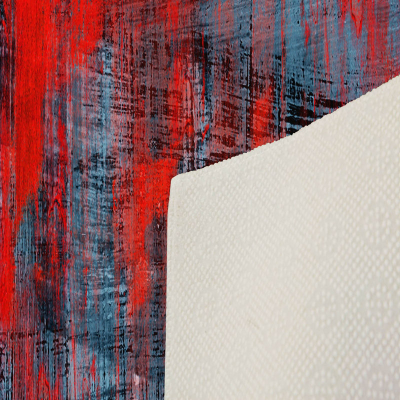 Premium Hall Carpet, 3.3 x 6.6 Feet, 100% Polyester, 0.3 in Pile Height | Antibacterial, Non-Slip Underside, Machine Washable | Elegant 3D Digital Print Design, Perfect for Entryways & Living Rooms