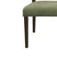 Chaises de salle à manger confortables en bois de rotin de style Mid-Century pour un décor de ferme moderne