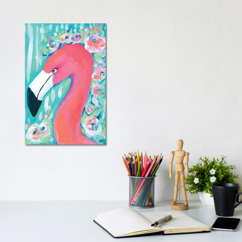 Summer Sun II by Jessica Mingo - Wrapped Canvas Print, 20.32 cm H x 30.48 cm W