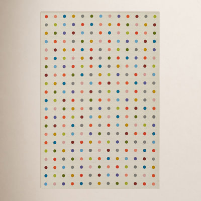 Icon Multi Dots Outdoor Rug