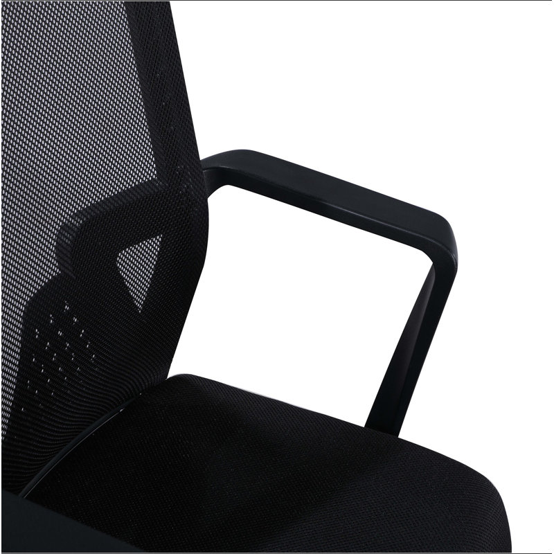 Chaise de bureau / de travail à hauteur réglable avec accoudoirs