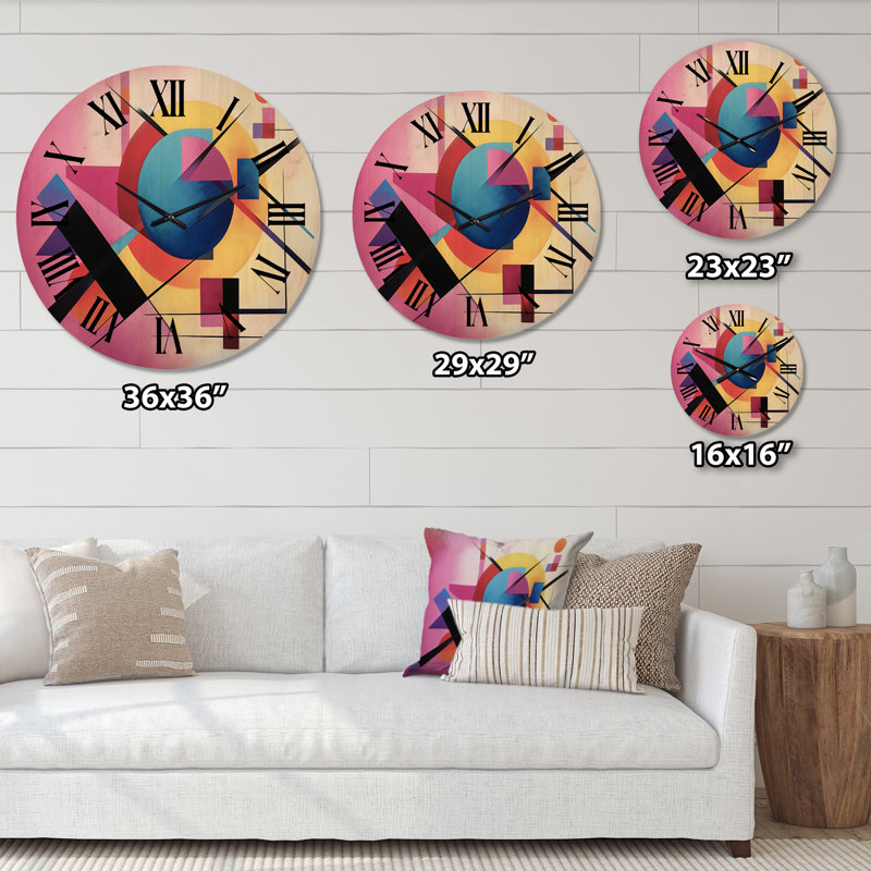 Horloge murale Munos, Grand