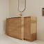 Ensemble de meuble-lavabo simple autoportant 64 "avec lavabo en céramique et tablettes réglables 64"-501424193-492021667