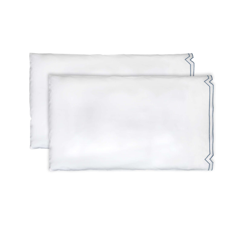 Artemide Embroidery By DEA Sateen Pillow Case, Standard Pillow Case