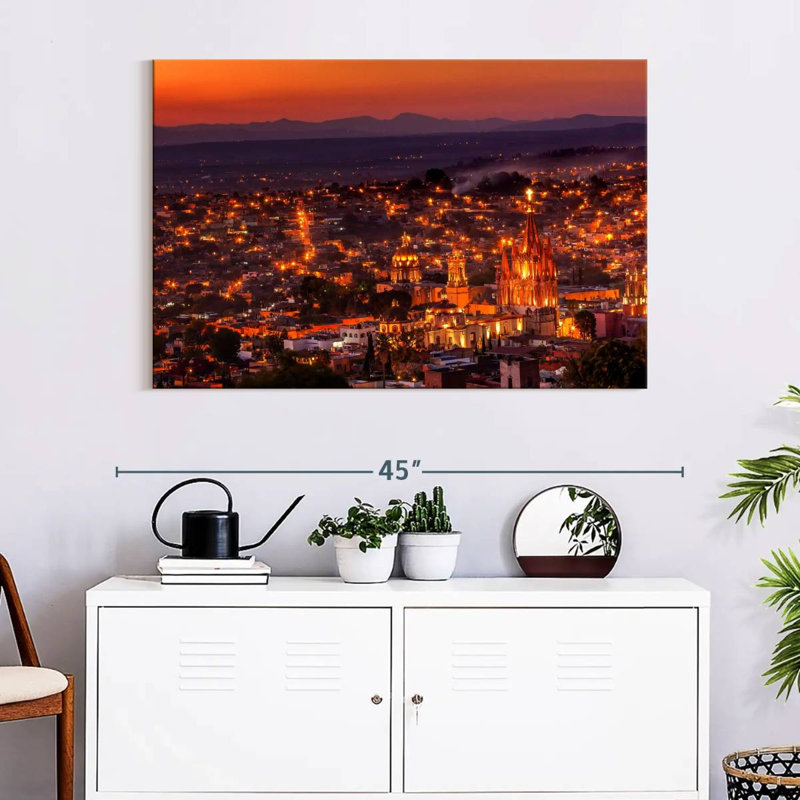 Sireci San Miguel De Allende Skyline