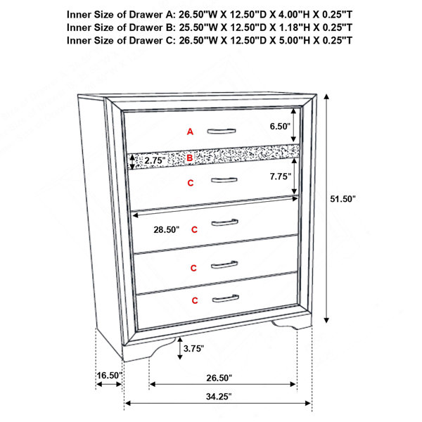 Product Dimensions