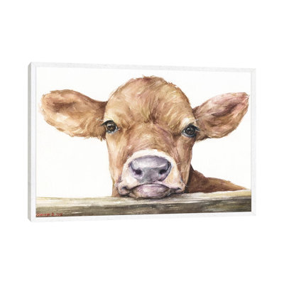 Calf - Painting on Canvas