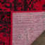 Tapis oriental rouge / noir Olius-17628302