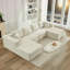 Canapé-lit modulaire 106 po Cloud-1969894007