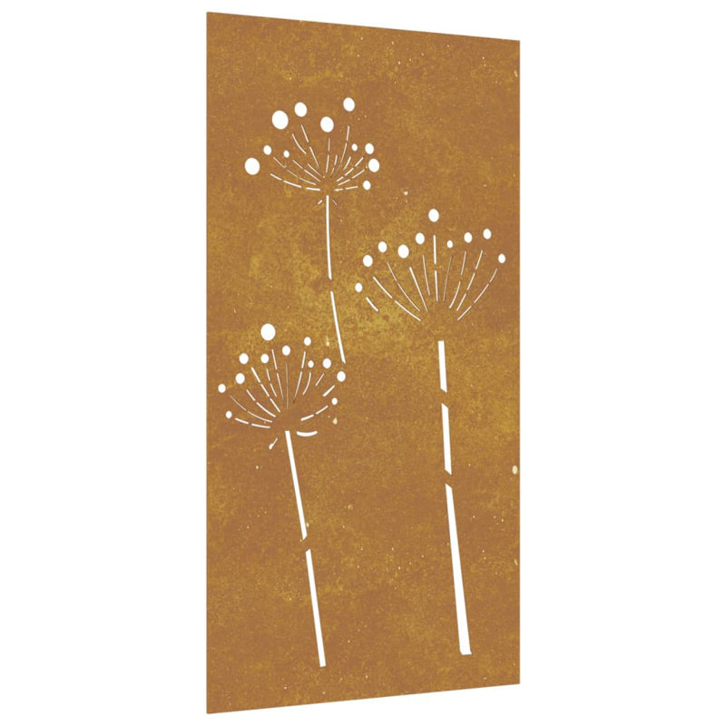 Corten Steel Wall Decor