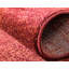 Tapis à motif géométrique rouge rouille-423414280