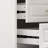 Large Combination Freestanding Armoire With 8 Drawers
