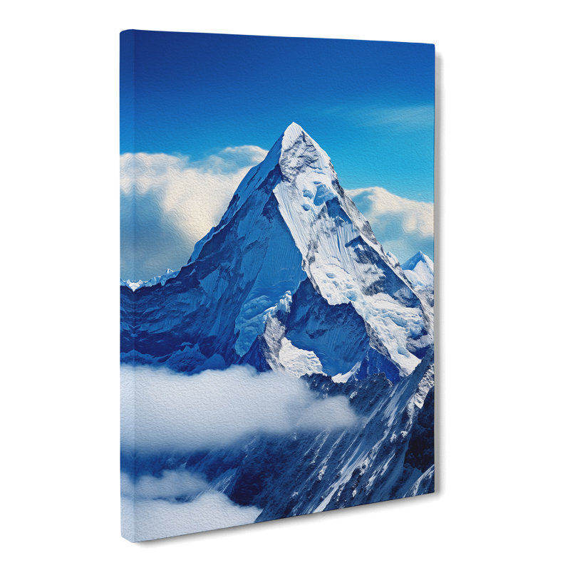 Mount Everest Constructivism - Print, 60cm H x 40cm W x 3cm D