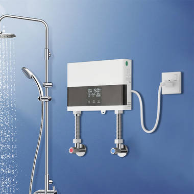 YINXIER 110 Volt Electric Tankless Water Heater