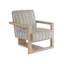 Sunset Key Upholstered Armchair-1560675454