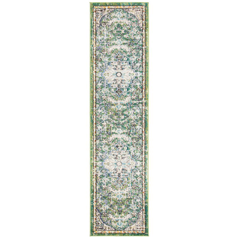 Tapis oriental Kaibab Performance, Tapis de couloir 2 pi 2 po x 16 pi