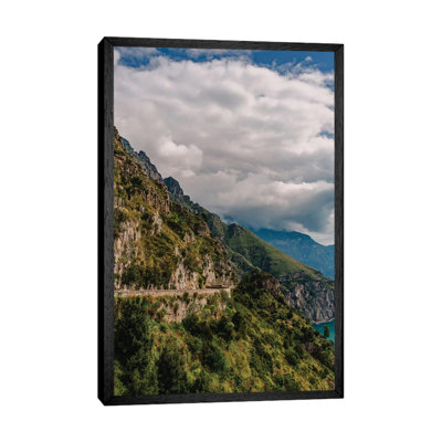 Amalfi Coast Drive XXI by Bethany Young - Print on Canvas