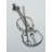 Handmade Traditional Entertainment Wall Decor on Metal