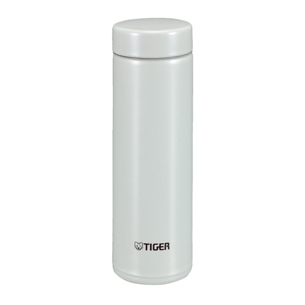 Grande tasse de voyage en acier inoxydable 10 oz, Blanc