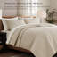Ensemble de courtepointe en coton EverGrace Stall Medallion Stitch-126545083-126545085
