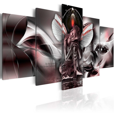 Ensemble de 5 impressions sur toile tendue