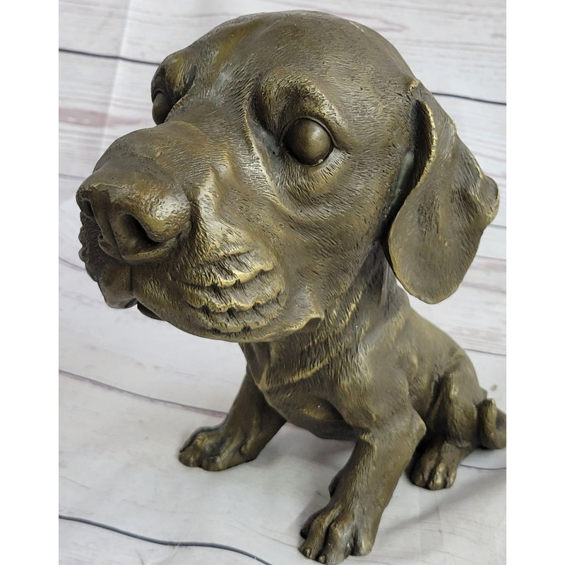 Figurine en bronze Byford