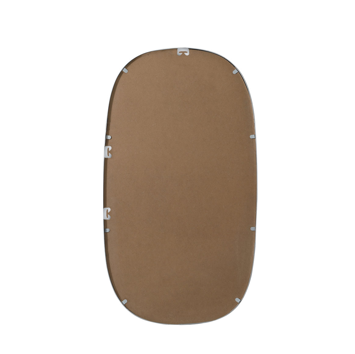 Sabine Accent Mirror, Silver, 36" x 20"
